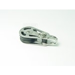 Block 6mm 1 Rolle Gleitlager
